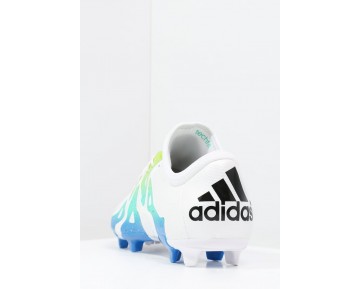 Zapatos de fútbol adidas Performance X 15.2 Fg/Ag Hombre Blanco/Semi Solar Slime/Núcleo Negro,adidas chandal online,bambas adidas rosas,comprar online